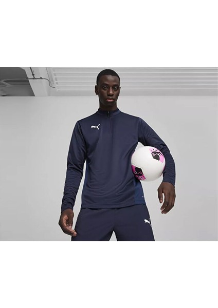 Teamgoal Training 1/4 Zip To Erkek Futbol Antrenman Uzun Kollu Üst 65862906 Lacivert fiyatları