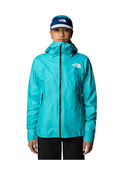 The north face W Summit Papsura Futurelight Jacket Kadın Outdoor Ceketi NF0A8A4E6IB1 Mavi