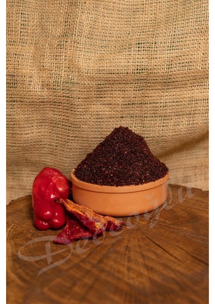 Şanlı İsot Sarayı Urfa Yemeklik Mor İsot 500 gr.