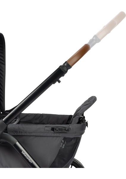 Helios Wagoon Tam Kapanabilen Tenteli Kompakt Ikiz Bebek Arabası Mineral Graphite modelleri