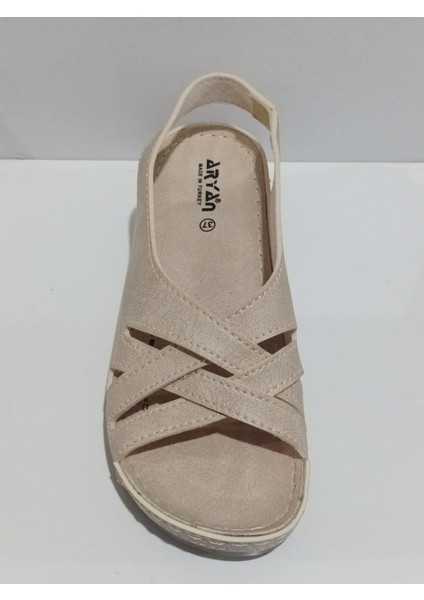 37-759 Anatomic Kadın Dolgu Topuk Sandalet indirimleri