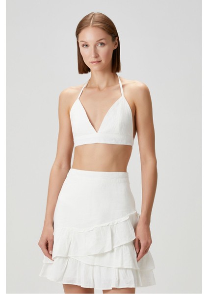 Tiny Büstiyer Beyaz