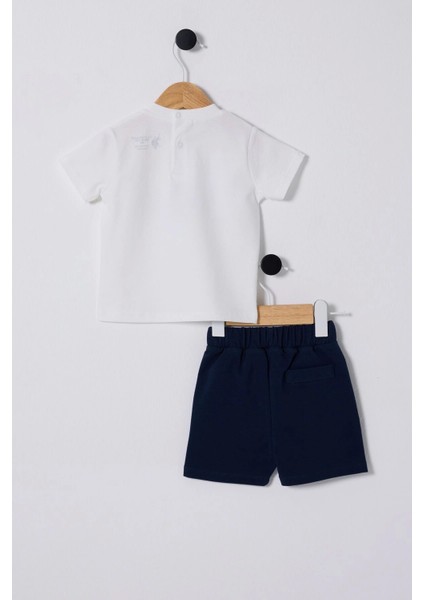 U.s Polo Assn Erkek Bebek 2li Takım - Beyaz/mavi fiyatları
