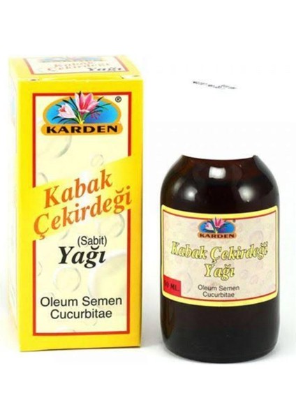 Kabak Çekirdeği Yağı 50 ml
