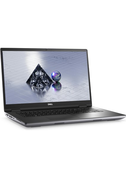 Precision M7780 Intel I9-13950HX 96GB Ddr5 512GB SSD 12GB/RTX4000 17.3" Fhd 500NITS Windows 11 Pro Taşınabilir Worrkstation XCTOP7780EMEA400033+ZETTAÇANTA