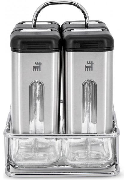 Shinex Inox 5 Parça Baharat Seti