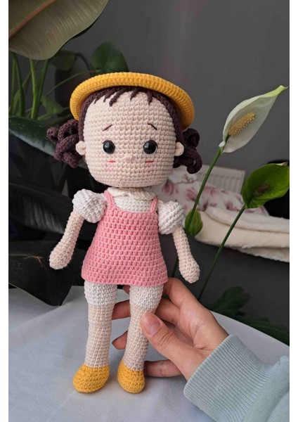 Amigurumi Mei Totoro Çizgifilm Karakteri
