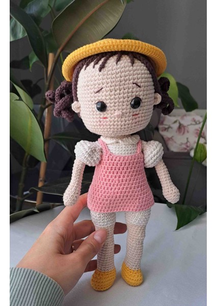 Amigurumi Mei Totoro Çizgifilm Karakteri fiyatları