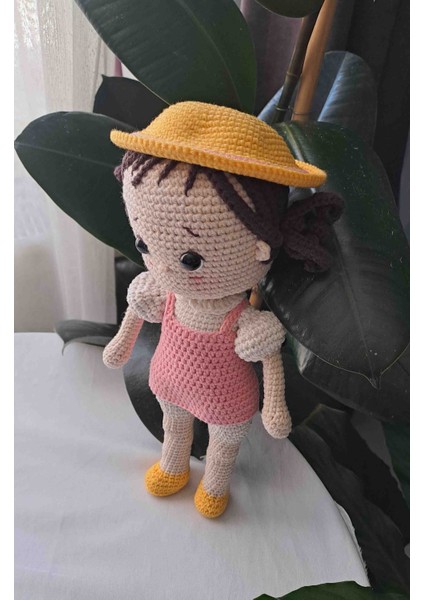 Amigurumi Mei Totoro Çizgifilm Karakteri modelleri