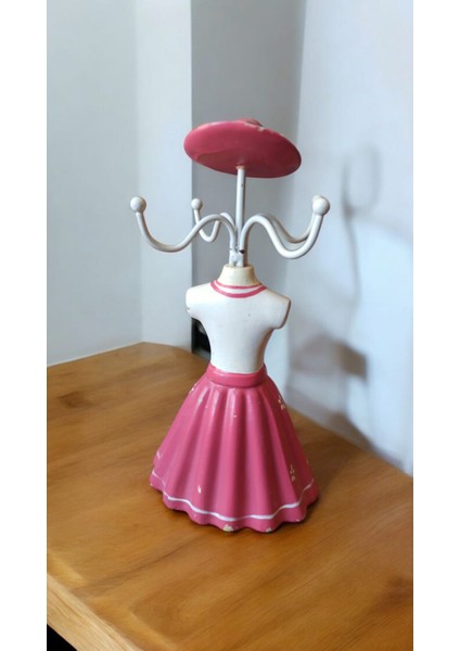 Vintage Dekoratif Bayan Takılık & 20 cm