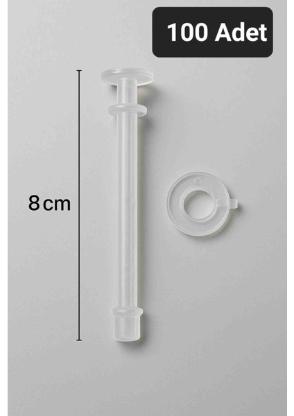 Gözlük Stand Burunluk Gözlük Askılığı Boy 8 cm 100ADET