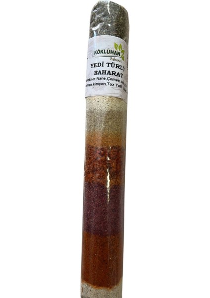 7 Türlü Baharat Net:36 gr