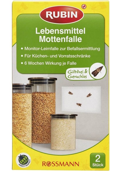 Gıda Güve Tuzağı 2 Adet