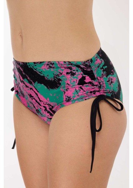 4676 Yeşil Pembe Bikini Takımı fiyatları