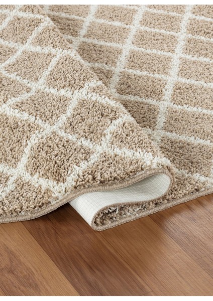 2'li Üçgen Kaymaz Taban Banyo Paspası / 60X100 - 60X50 cm