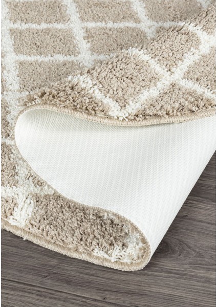 2'li Üçgen Kaymaz Taban Banyo Paspası / 60X100 - 60X50 cm