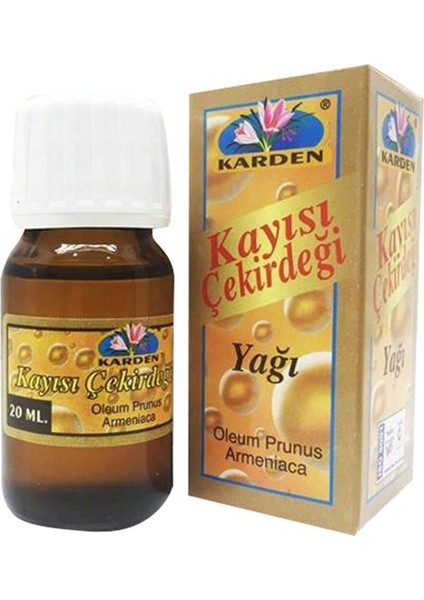 Kayısı Çekirdeği Yağı 20ml