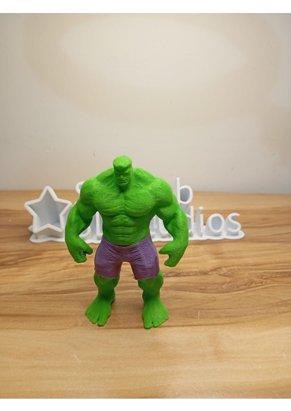 STARLAB3DSTUDIOS Hulk Karakteri Figür Oyuncak