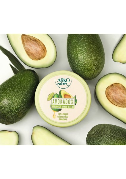 Ar Ko Nem Değerli Yağlar El ve Vücut Krem Avokado 150 ml