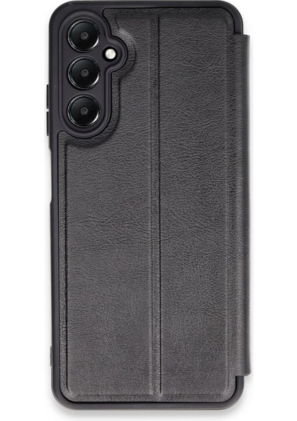 Samsung Galaxy A55 5g Kılıf Flip Cover - Siyah Bstmy