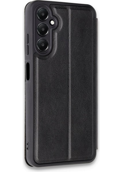Samsung Galaxy A55 5g Kılıf Flip Cover - Siyah Bstmy