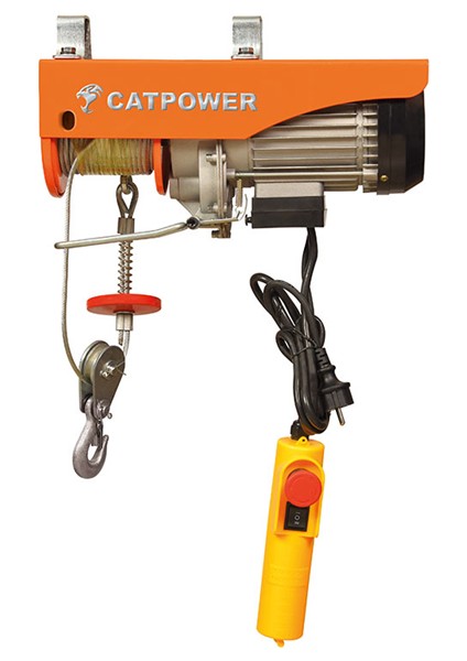 Catpower 7750 Elektrikli Vinç 600 1200 kg 1800 Watt