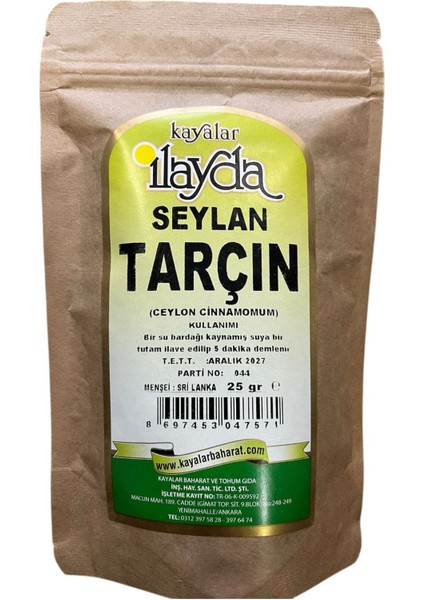 Seylan Tarcını 25 gr