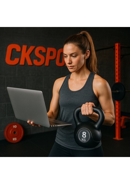 Ckspor 8 kg Kettlebell Çaydanlık Tipi Dambıl Ağırlık CKS203 fiyatları