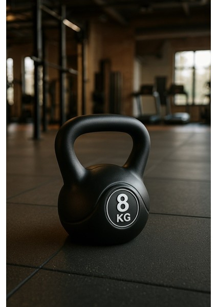 Ckspor 8 kg Kettlebell Çaydanlık Tipi Dambıl Ağırlık CKS203 fırsatları