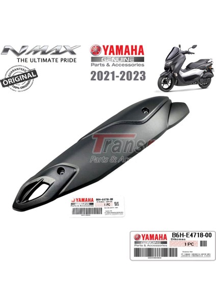 Nmax 125/155 2021-2024 Orijinal Egzoz Koruma Kapak