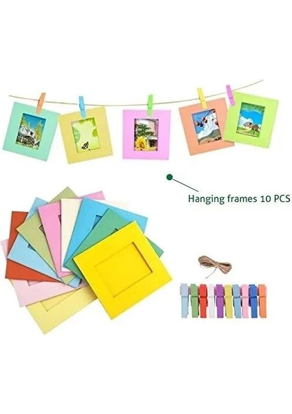 Instax Mini 11 Anlık Kamera Taşıma Çantası/değer Paketi (20 Sayfa) - Beyaz Ice White Standard Packaging