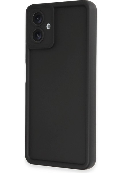 Samsung Galaxy A06 Kılıf Viera Silikon - Siyah Bstmy