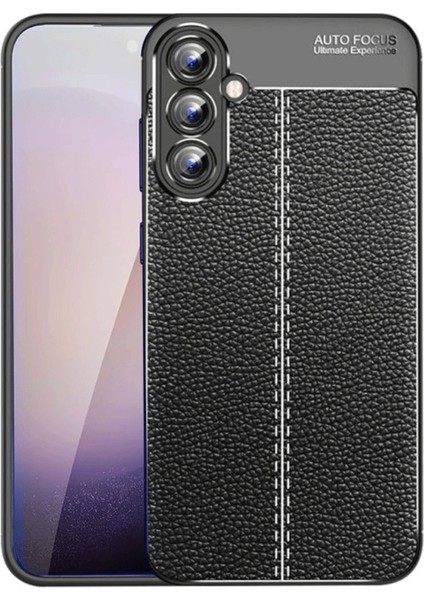 Samsung Galaxy A16 5g Kılıf Auto Focus Kapak - Siyah Bstmy