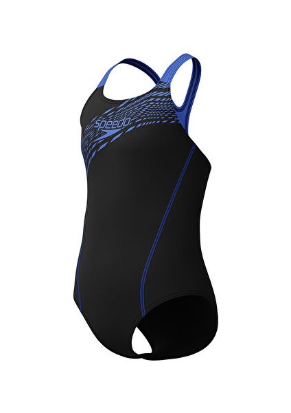 Speedo Medley Logo Mdlt Jf Blue Çocuk Yüzme Mayosu 8-1345818373 Mavi