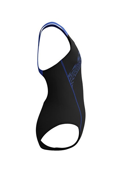 Speedo Medley Logo Mdlt Jf Blue Çocuk Yüzme Mayosu 8-1345818373 Mavi fırsatları