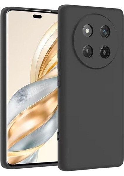 Honor Magic 7 Lite Kılıf Silikon Siyah