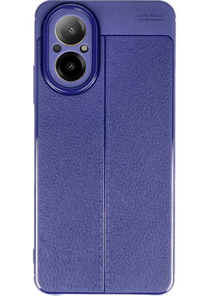 Realme 12 Lite Kılıf Auto Focus Kapak - Lacivert Bstmy