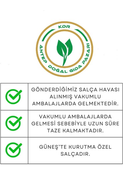 Tatlı Biber Salçası 2 kg