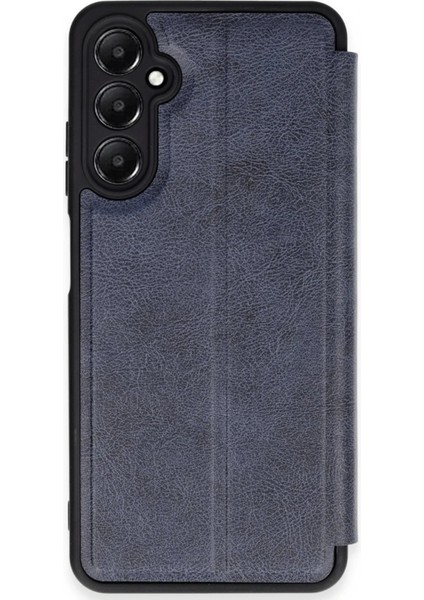 Samsung Galaxy A35 5g Kılıf Flip Cover - Lacivert Bstmy
