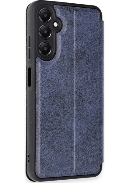 Samsung Galaxy A35 5g Kılıf Flip Cover - Lacivert Bstmy