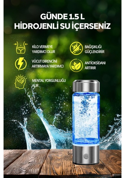Hidrojenli Su Cihazı sağlık1 güzelik2 zayıflama3 fiyatları