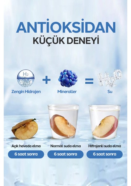 Hidrojenli Su Cihazı sağlık1 güzelik2 zayıflama3 indirimleri