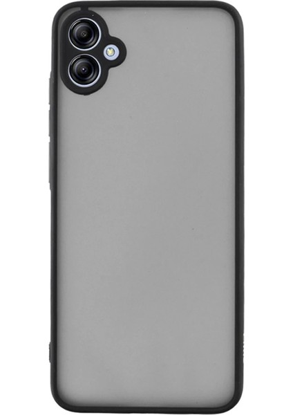 Samsung Galaxy A06 Kılıf Montreal Silikon Kapak - Siyah Bstmy