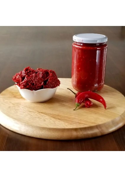 Acı Biber Salçası 3 kg modelleri