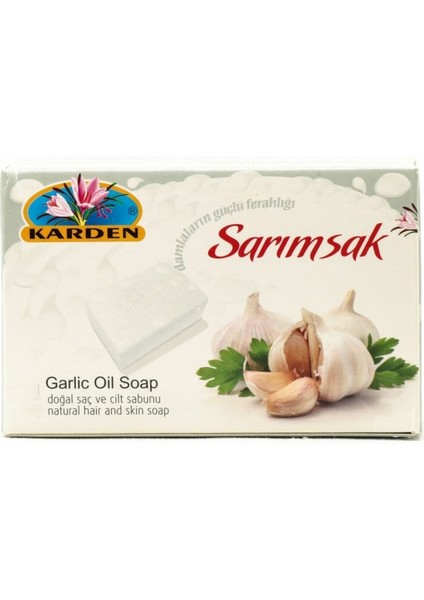 Sarımsak Yağlı Sabun