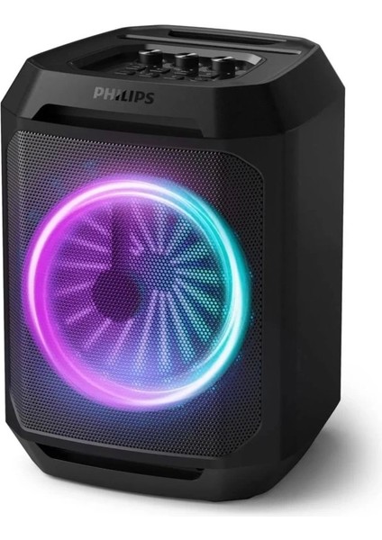 Phılıps Bluetooth LED Aydınlatmalı Parti Hoparlörü Siyah