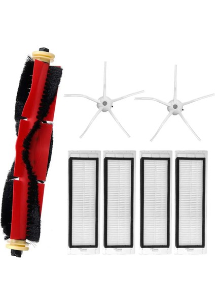 S5 Max S50 S51 S5 S6 Robot Süpürge Uyumlu 7'Li Set