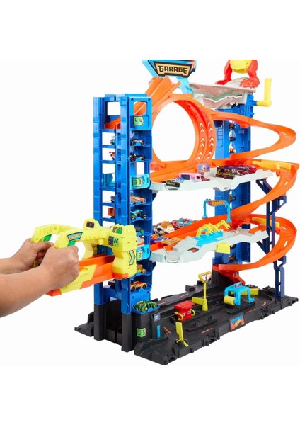 Hot Wheels Şehri Yeni Ultimate Garaj Oyun Seti HKX48