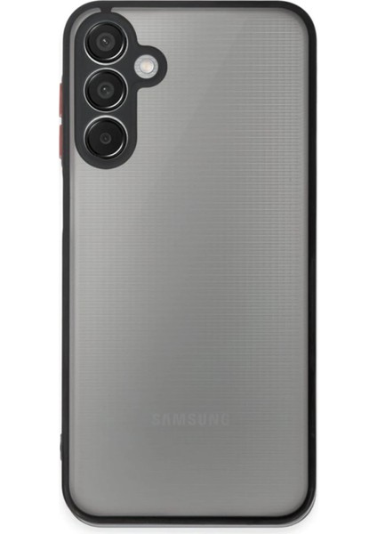 Samsung Galaxy A16 5g Kılıf Montreal Silikon Kapak - Siyah Bstmy