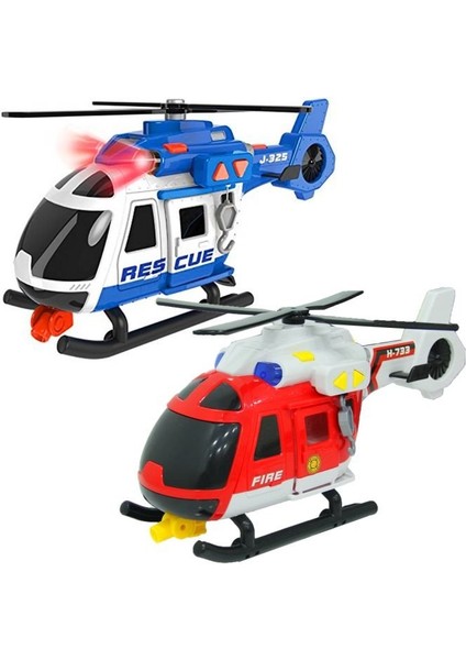 Teamsterz Itfaiye Kurtarma Helikopteri